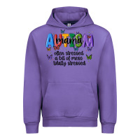 Tulip autism mama Urban Hoodie - MaliasSmallBusiness