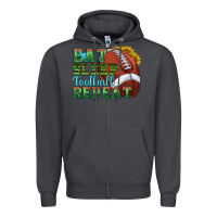 Smoke eat sleep football repeat Zipper Hoodie - texasbilliewilder