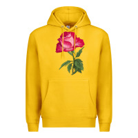 Lemon Love At First Sight Rose Premium Hoodie - LillyAllenDesigns