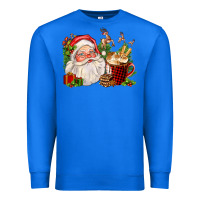 True Royal santa and hot cocoa cup Premium Sweatshirt - FaDigitalArtStudio