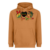 Meerkat peace love juneteenth 1865 Heavyweight Hoodie - HRA Design Shop