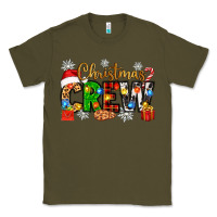 Army Green christmas crew Classic Tee - Zillion Design Studio
