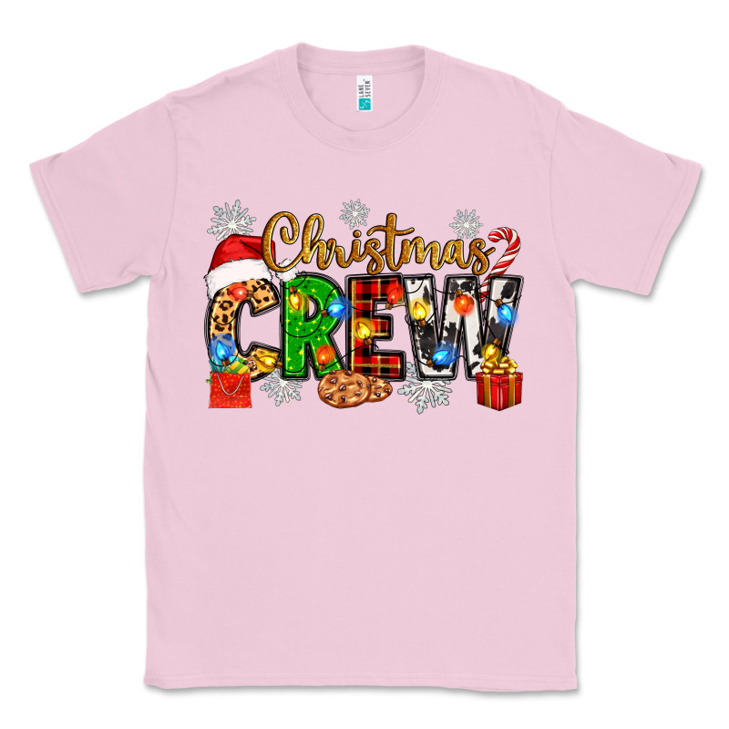 Christmas Crew Classic Tee by Zillion Design Studio | Teevron