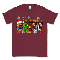 Burgundy christmas crew Classic Tee - Zillion Design Studio