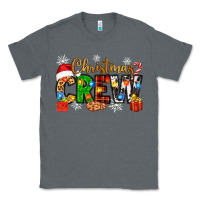 Charcoal Heather christmas crew Classic Tee - Zillion Design Studio