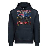 Navy 4th of july png, monster truck Urban Hoodie - MaliasSmallBusiness