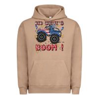 Pigment Burro 4th of july png, monster truck Urban Hoodie - MaliasSmallBusiness