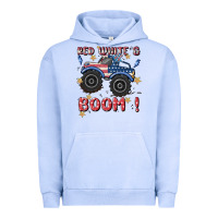 Pigment Grape Ice 4th of july png, monster truck Urban Hoodie - MaliasSmallBusiness