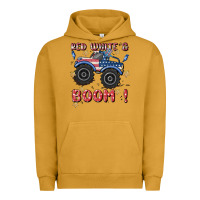 Pigment Peanut Butter 4th of july png, monster truck Urban Hoodie - MaliasSmallBusiness
