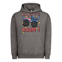 Pigment Tornado 4th of july png, monster truck Urban Hoodie - MaliasSmallBusiness