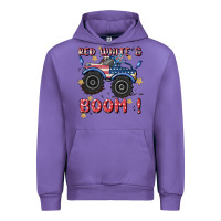 Tulip 4th of july png, monster truck Urban Hoodie - MaliasSmallBusiness