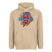 Mushroom Merica lightning bolt Heavyweight Hoodie - Neo Western