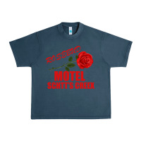 Midnight Navy rosebud  motel schtts creex Urban Heavy Tee - Bettercallsaul