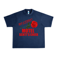 Navy rosebud  motel schtts creex Urban Heavy Tee - Bettercallsaul