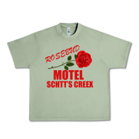Oil Green rosebud  motel schtts creex Urban Heavy Tee - Bettercallsaul