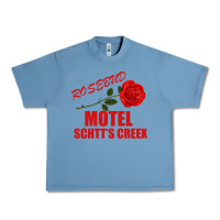 Pebble Blue rosebud  motel schtts creex Urban Heavy Tee - Bettercallsaul