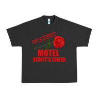 Pigment Black rosebud  motel schtts creex Urban Heavy Tee - Bettercallsaul