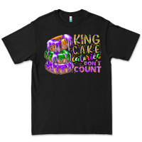 Black king cake calories dont count Premium Tee - RacoonDesign