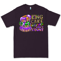 Plum king cake calories dont count Premium Tee - RacoonDesign