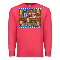 Cardinal dad life with beers Premium Sweatshirt - HRA Design Shop
