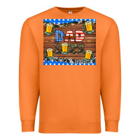 Carrot dad life with beers Premium Sweatshirt - HRA Design Shop