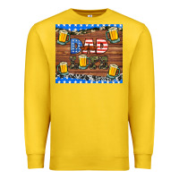 Lemon dad life with beers Premium Sweatshirt - HRA Design Shop