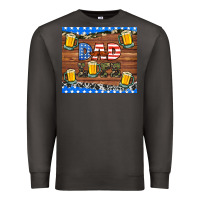 Smoke dad life with beers Premium Sweatshirt - HRA Design Shop