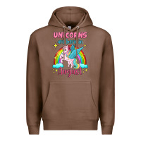 Chestnut unicorns are born in august Premium Hoodie - Jasminsmagicworld