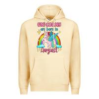 Pina Colada unicorns are born in august Premium Hoodie - Jasminsmagicworld