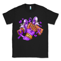 Black domestic violence afro girl sneakers Classic Tee - RanaPortraitStore
