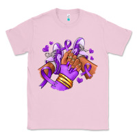 Bubblegum Pink domestic violence afro girl sneakers Classic Tee - RanaPortraitStore