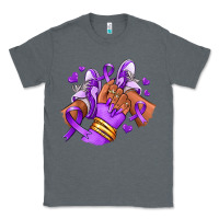 Charcoal Heather domestic violence afro girl sneakers Classic Tee - RanaPortraitStore