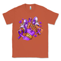 Copper domestic violence afro girl sneakers Classic Tee - RanaPortraitStore