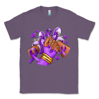 Lavender domestic violence afro girl sneakers Classic Tee - RanaPortraitStore