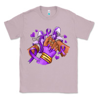 Lilac domestic violence afro girl sneakers Classic Tee - RanaPortraitStore