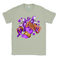 Matcha domestic violence afro girl sneakers Classic Tee - RanaPortraitStore