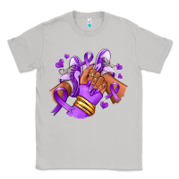 Moon Dust domestic violence afro girl sneakers Classic Tee - RanaPortraitStore