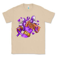 Mushroom domestic violence afro girl sneakers Classic Tee - RanaPortraitStore