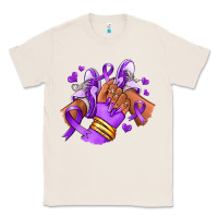 Natural domestic violence afro girl sneakers Classic Tee - RanaPortraitStore