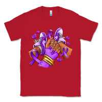 Red domestic violence afro girl sneakers Classic Tee - RanaPortraitStore