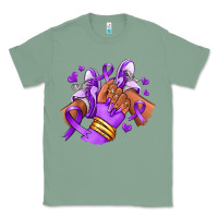 Sage domestic violence afro girl sneakers Classic Tee - RanaPortraitStore