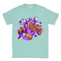 Seafoam domestic violence afro girl sneakers Classic Tee - RanaPortraitStore