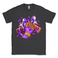 Smoke domestic violence afro girl sneakers Classic Tee - RanaPortraitStore