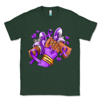Sports Green domestic violence afro girl sneakers Classic Tee - RanaPortraitStore