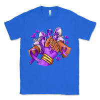 True Royal domestic violence afro girl sneakers Classic Tee - RanaPortraitStore