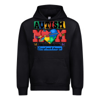 Black autism mom like a normal mom Urban Hoodie - MaliasSmallBusiness