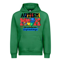 Emerald autism mom like a normal mom Urban Hoodie - MaliasSmallBusiness