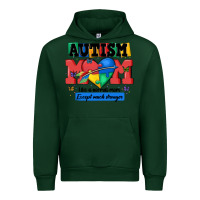 Forest Green autism mom like a normal mom Urban Hoodie - MaliasSmallBusiness