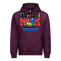Mauve Wine autism mom like a normal mom Urban Hoodie - MaliasSmallBusiness