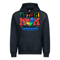 Navy autism mom like a normal mom Urban Hoodie - MaliasSmallBusiness